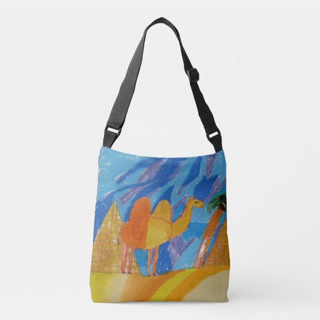Sac Ajustable Camel Art by Kids (Devant)