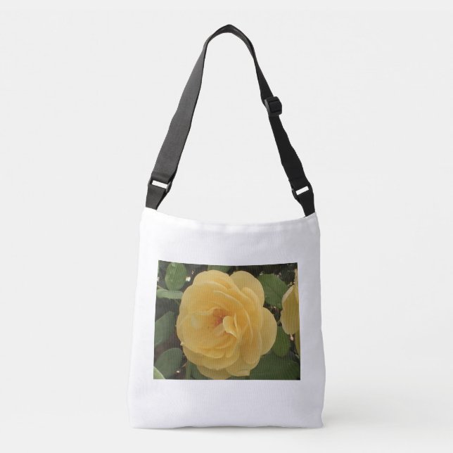 Sac Ajustable Camelia jaune Fourre-tout (Devant)