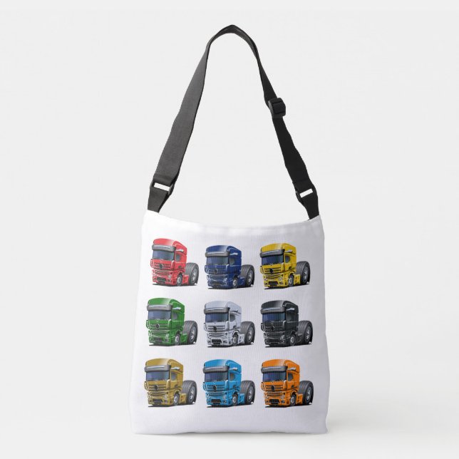 Sac Ajustable Camion de dessin (Devant)