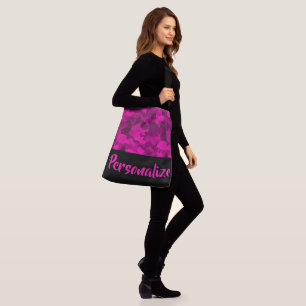 Sac Ajustable Camo rose