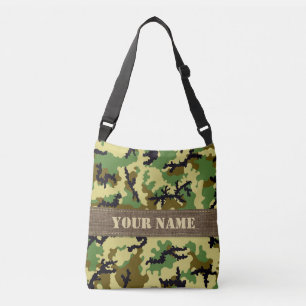 Sac Ajustable Camouflage des bois