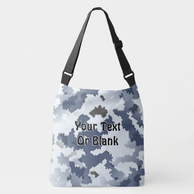 Sac Ajustable Camouflage d'hiver (Devant)
