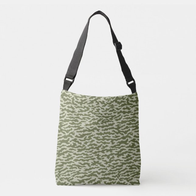 Sac Ajustable Camouflage Minuscule Camo Green Moro (Devant)