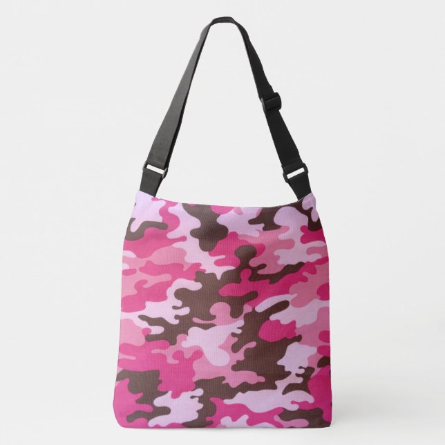 Sac Ajustable Camouflage rose (Devant)
