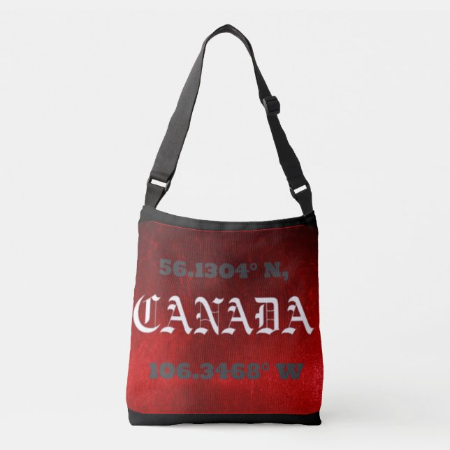 SAC AJUSTABLE CANADA (Devant)