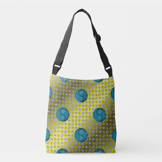 Sac Ajustable Cancer & Singe d'eau (Devant)