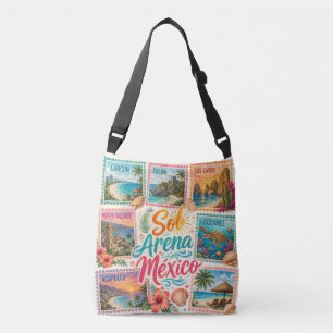 Sac Ajustable Cancun Soleil Sable Mexique Plages Tropicales Beau