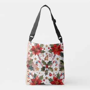 Sac Ajustable Canneberges et Poinsettias, Auteur Natasha Us