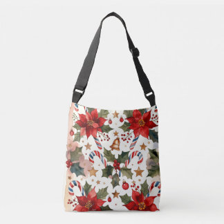 Sac Ajustable Canneberges et Poinsettias, Auteur Natasha Us  