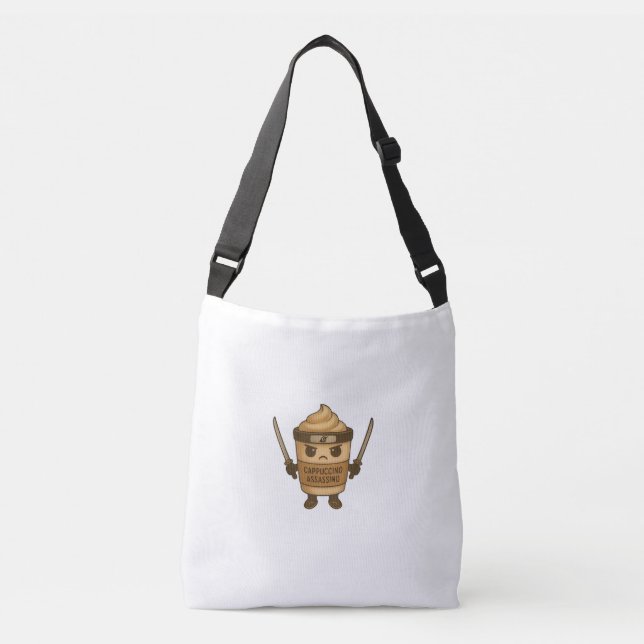 Sac Ajustable Cappuccino Assassino (Devant)