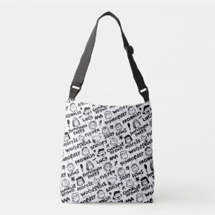 Sac Ajustable Caractères arachide Motif Graffiti
