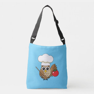 Sac Ajustable Caricature de Chouette à Cuisine mignonne