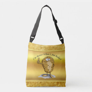 Sac Ajustable caricature personnage pomme de terre aux grands ye