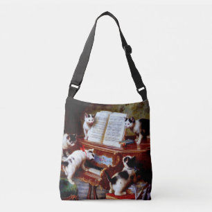 Sac Ajustable Carl Reichert Kittens Jouant Au Piano
