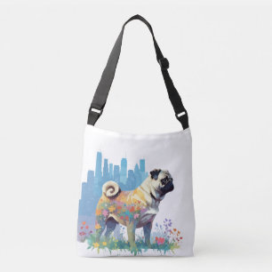 Sac Ajustable Carlin Vector Art Animal Dans La Majestic Nature S