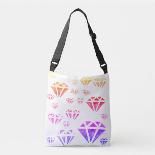 Sac Ajustable Carreau brillant Fourre-tout d'été