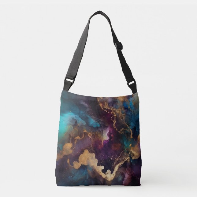Sac Ajustable Carrefour Abstrait coloré Fourre-tout (Devant)