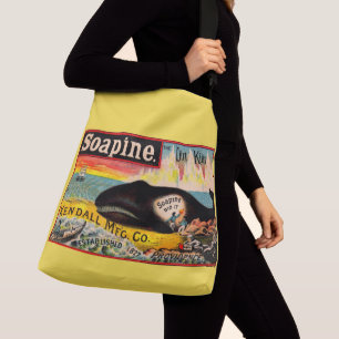 Sac Ajustable Carte de commerce victorienne Soapine the Dirt Kil