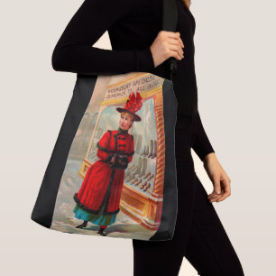 Sac Ajustable Carte de commerce victorienne : Woonsocket Spécial
