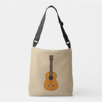 Carton simple de guitare acoustique