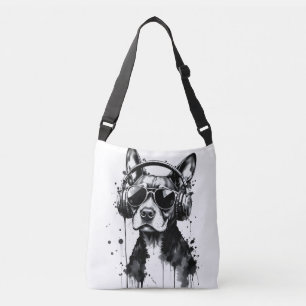 Sac Ajustable Casque de chien cool Cute Animaux de compagnie enc