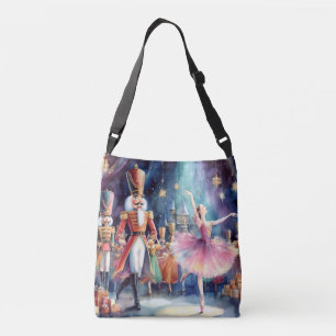 Sac Ajustable Casse-noisette Ballet Aquarelle Noël Ballerina