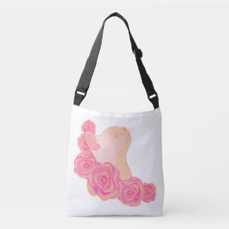 Sac Ajustable Cat among roses