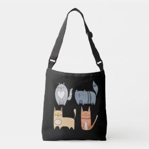 SAC AJUSTABLE CAT CATS FOURRE-TOUT PURSES