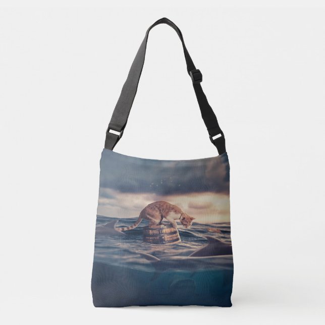 Sac Ajustable Cat Nap Dream ou cauchemar (Devant)
