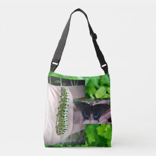 Sac Ajustable Caterpilar à queue noire/papillon
