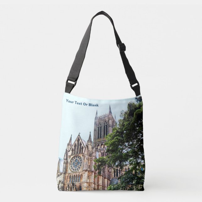 Sac Ajustable Cathédrale de Lincoln (Devant)
