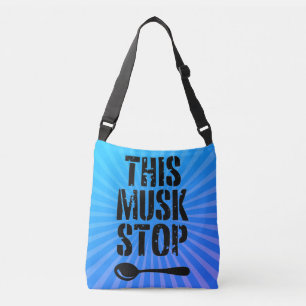 Sac Ajustable Ce crayon Musk Stop   Spoon Meme libéral