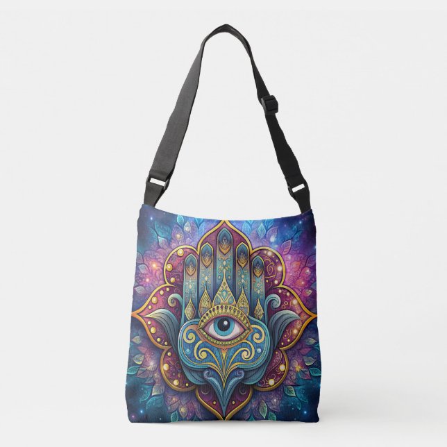 Sac Ajustable Celestial Hamsa  (Devant)