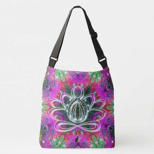 Sac Ajustable Celestial Zen Lotus (Devant)