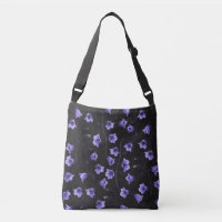 Cellules bleues de minuit, cloches, Bellflowers