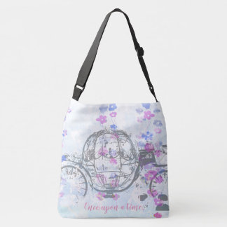 Sac Ajustable Cendrillon a inspiré le chariot Fourre-tout
