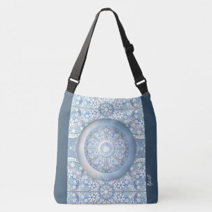 Sac Ajustable Céramique Lace bleu clair