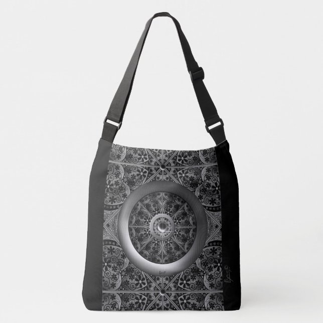 Sac Ajustable Céramique noir (Devant)