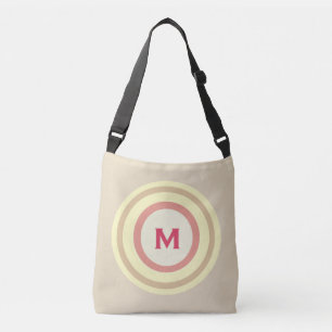 Sac Ajustable Cercles concentriques de mode