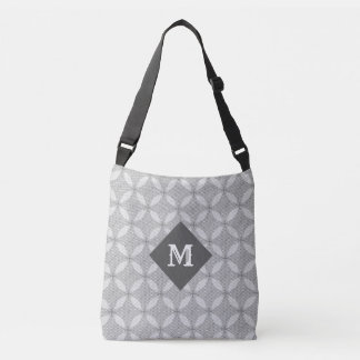 Sac Ajustable Cercles Élégants et Points Argentés