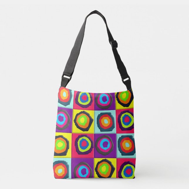 Sac Ajustable cercles motif (Devant)
