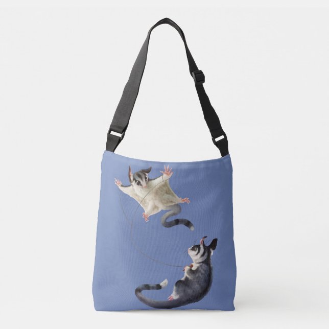 Sac Ajustable cerf-volant de planeur de sucre (Devant)