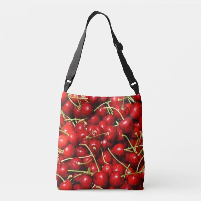 Sac Ajustable Cerises rouges (Dos)