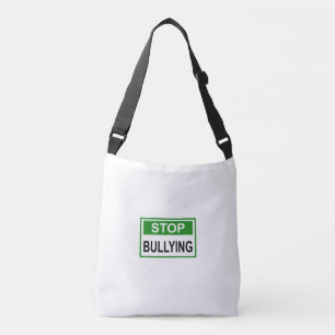 Sac Ajustable Cesser le signe d'intimidation vert