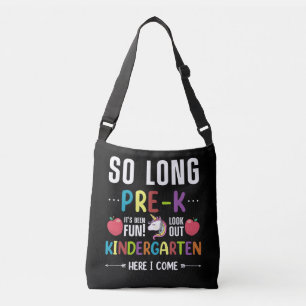 Sac Ajustable C'est fini la pré-maternelle, j'arrive en maternel