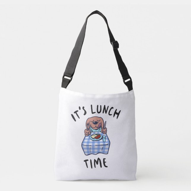 Sac Ajustable C'est l'heure du déjeuner (Devant)