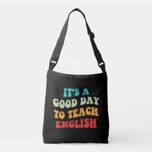 Sac Ajustable C'est une bonne journée pour apprendre l'anglais I
