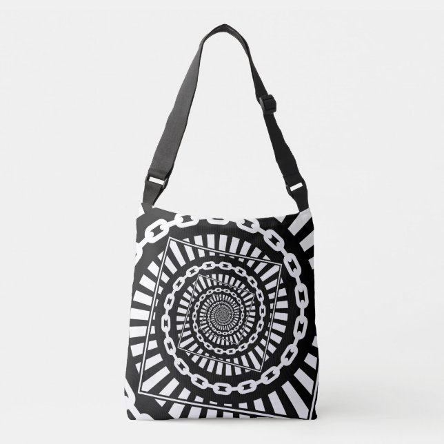 Sac Ajustable Chaînes de golf sur disque (Devant)