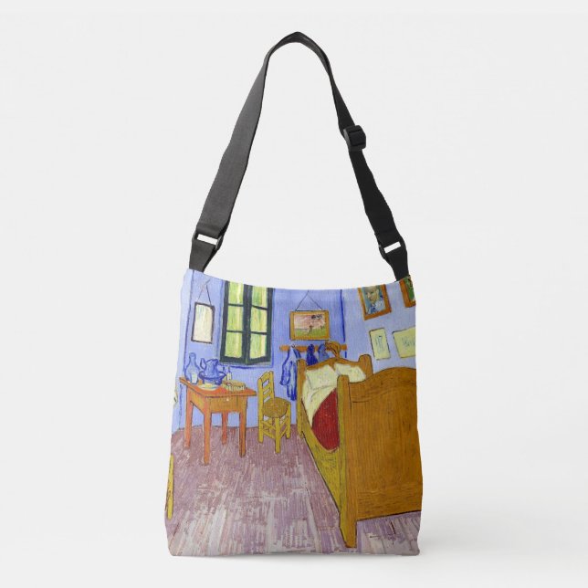 Sac Ajustable Chambre à coucher de collection de Van Gogh dans (Devant)