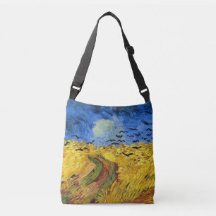 Sac Ajustable Champ de blé de Van Gogh peinture impressionniste